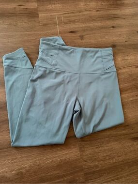 Athleta Light Blue High-Waist Leggings